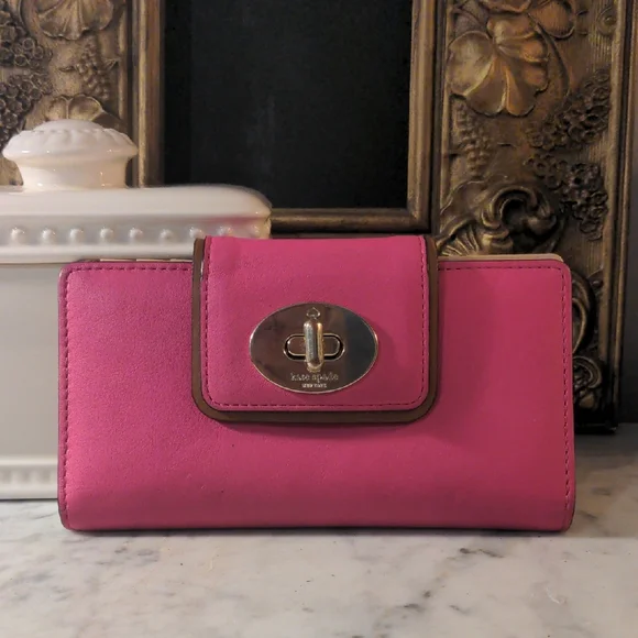 Kate Spade Pink Wallet - Picture 3 of 10